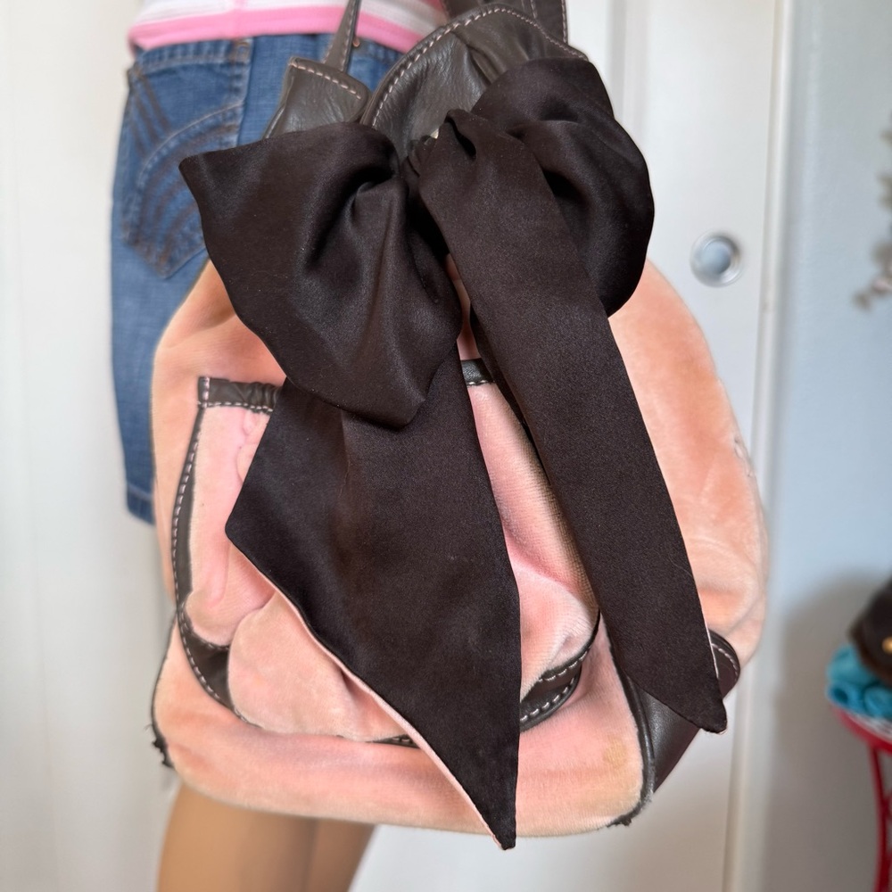 Vintage once upon a time Juicy Couture Pink Brown Daydreamer READ DESCRIPTION - Picture 5 of 16